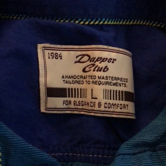 Dapper club button down shirt - Picture 2 of 2